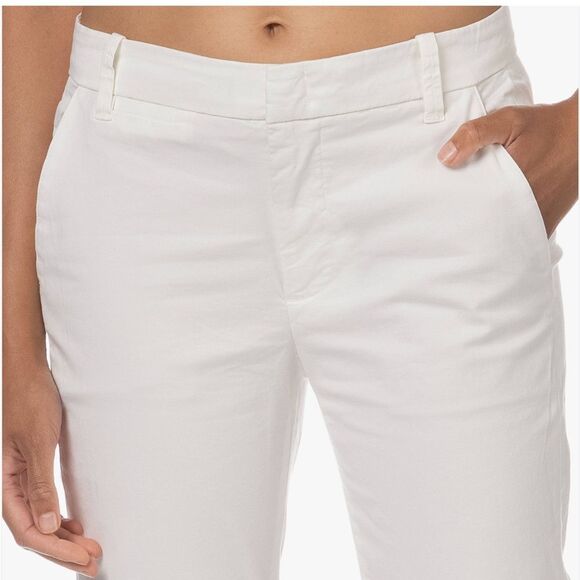 Vince Coin Pocket White Chino Pants Size 10 NWT $225 - Picture 7 of 7